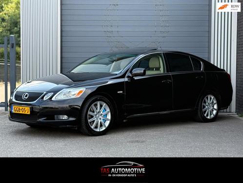 Lexus GS 300 Business LEER / SCHUIFKANTEL / NAVI / PDC, Auto's, Lexus, Te koop, GS(-H), ABS, Achteruitrijcamera, Airbags, Airconditioning