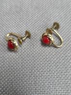 oude vergulde oorbellen amerik K L, Sieraden, Tassen en Uiterlijk, Antieke sieraden, Verzenden, Overige materialen, Oorbellen