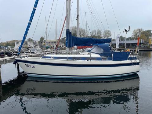 Compromis 888 Yanmar 18 pk diesel zeilboot zeiljacht familie, Watersport en Boten, Kajuitzeilboten en Zeiljachten, Gebruikt, Polyester