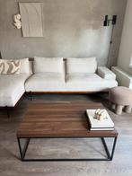 Salontafel walnoot, Huis en Inrichting, Ophalen, 50 tot 100 cm, Zo goed als nieuw, Minder dan 50 cm