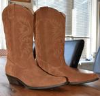Mooie cowboylaarzen maat 41., Hoge laarzen, Bruin, Ophalen of Verzenden, Zo goed als nieuw