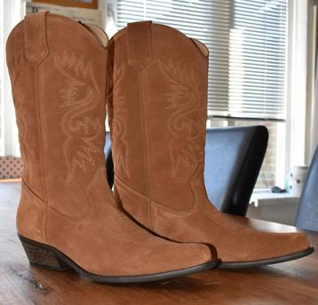 Mooie cowboylaarzen maat 41. beschikbaar voor biedingen