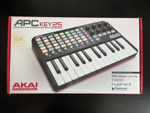 AKAI APC Key 25, Muziek en Instrumenten, Midi-apparatuur, Zo goed als nieuw, Ophalen of Verzenden