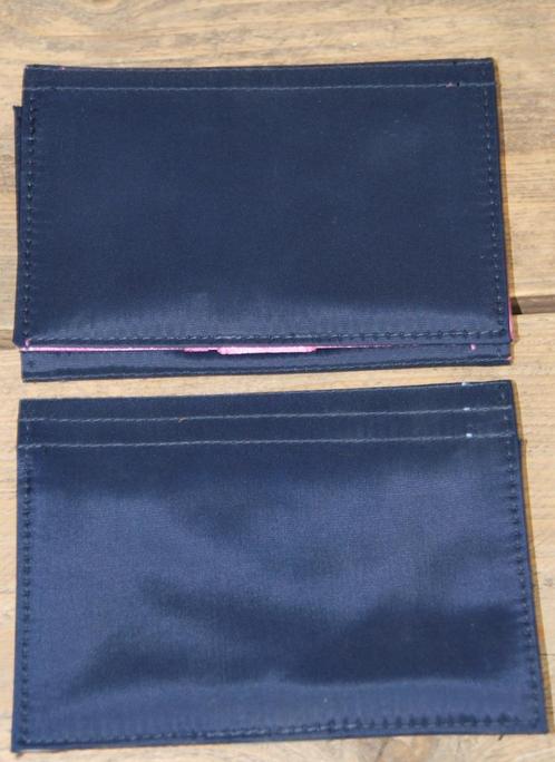 2 Portemonnees, Sieraden, Tassen en Uiterlijk, Portemonnees, Nieuw, Blauw, Ophalen of Verzenden