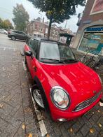 Mini 1.6 16V Cooper 2008 Rood, Auto's, Mini, Voorwielaandrijving, Zwart, 4 stoelen, Leder en Stof