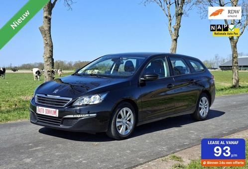 Peugeot 308 SW 1.6 BlueHDI Blue Lease Pack, Auto's, Peugeot, Bedrijf, Te koop, ABS, Airbags, Airconditioning, Alarm, Centrale vergrendeling