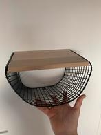 IKEA SVENSHULT wandplank met metalen net, Ophalen, Zo goed als nieuw