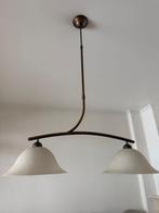 Hanglamp voor boven de eettafel, Gebruikt, Ophalen of Verzenden, Glas, Modern