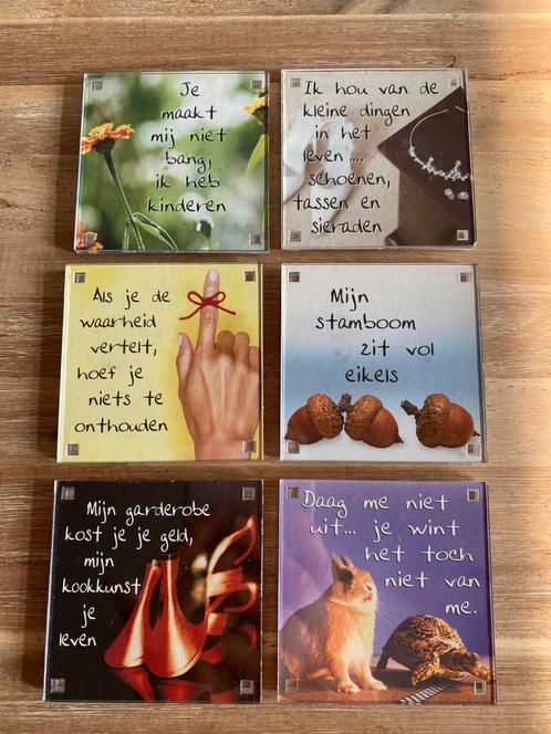 History & Heraldry magneetjes 6x, Verzamelen, Automaten | Overige, Zo goed als nieuw, Ophalen of Verzenden