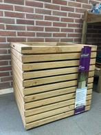 Bloembak Elan 60, Ophalen, Nieuw, Hout, Minder dan 60 cm