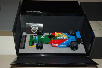 SALE 1:18 BENETTON F B190 PRESS VERSION TECNO TM18-226A WRH beschikbaar voor biedingen