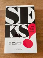 Seks! Een Leven Lang Leren - Rik van Lunsen & Ellen Laan, Ophalen of Verzenden, Zo goed als nieuw