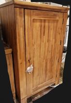 Teakhouten computer/pc kast, Huis en Inrichting, Kasten | Computermeubels, Ophalen, 120 tot 170 cm