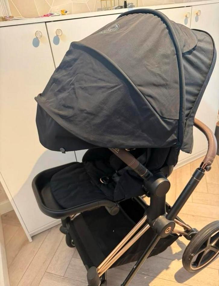 Cybex priam rose gold, Kinderen en Baby's, Kinderwagens en Combinaties, Gebruikt, Overige merken, Ophalen of Verzenden