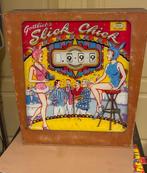 Gottlieb Slick Chick flipperkast kop 1963 #2, Ophalen, Gebruikt, Mechanisch, Onderdeel of Defecte kast