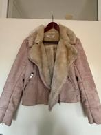 Zachtroze Jas - Goede Staat, Ophalen of Verzenden, Gedragen, Maat 36 (S), Roze