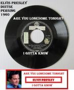 Elvis Presley, Duitse single 1960, are You lonesome tonight, Overige formaten, Overige soorten, Gebruikt, Ophalen