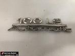 Embleem Audi 100 C1 ('73-'77) 803853745, Ophalen of Verzenden, Gebruikt, Audi