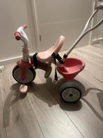 Smoby Be Move comfort roze driewieler, Ophalen of Verzenden, Zo goed als nieuw, Duwstang