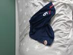 Psv broekje donkerblauw  maat 146, Maat XS of kleiner, Ophalen of Verzenden, Zo goed als nieuw, Broek