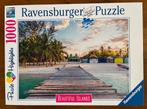 Ravensburger puzzel 1000 stukjes Strand, Zo goed als nieuw, Ophalen