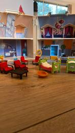 Playmobil poppenhuis koffer, Ophalen of Verzenden, Zo goed als nieuw