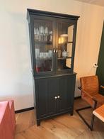 IKEA LOMMARP vitrinekast - donker blauwgroen, Ophalen, 50 tot 100 cm, 150 tot 200 cm, 25 tot 50 cm