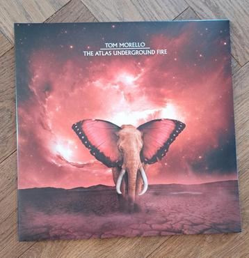 Tom Morello The Atlas Underground Fire lp beschikbaar voor biedingen