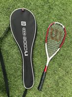 Wilson nCourt Squash Racket, Ophalen, Gebruikt, Racket, Met hoes