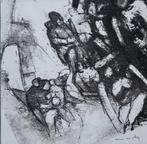 Zeefdruk Wim Motz, Verzenden