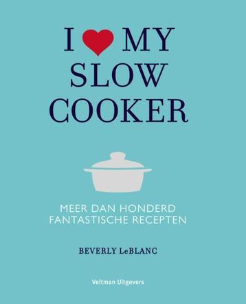 I Love my Slowcooker  beschikbaar voor biedingen