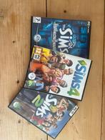 Sims PC Games - Sims 4, Sims 2 + Abracadabra, Spelcomputers en Games, Games | Pc, Gebruikt, 1 speler, Ophalen of Verzenden, Vanaf 7 jaar