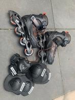 Oxelo verstelbare skeelers, Sport en Fitness, Skeelers, Kinderen, Inline skates 4 wielen, Ophalen, Overige merken