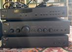 Arcam Alpha 9 Voorversterker + Alpha 8 Eindversterker & Tune, Audio, Tv en Foto, Versterkers en Receivers, Ophalen, Gebruikt, Overige merken