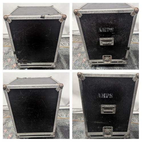 ✅Amprack stolpcase stapelbaar, Muziek en Instrumenten, Behuizingen en Koffers, Gebruikt, Overige instrumenten, Flightcase, Ophalen of Verzenden