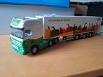 Daf xf dijco, Hobby en Vrije tijd, Modelauto's | 1:50, Ophalen of Verzenden, Zo goed als nieuw, Bus of Vrachtwagen, Tekno