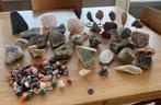 Edelstenen en mineralen set, Verzamelen, Mineralen en Fossielen, Ophalen of Verzenden, Mineraal