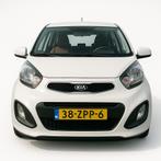 Kia Picanto 1.0 Cvvt 5-DRS 2013 Wit, Auto's, Kia, Voorwielaandrijving, Euro 5, 400 kg, Wit