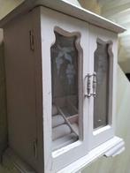 Sieraden kast hout, Ophalen of Verzenden, Zo goed als nieuw, Roze