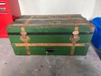 Groene degelijke kist, Ophalen, Gebruikt, 50 tot 100 cm, Minder dan 50 cm