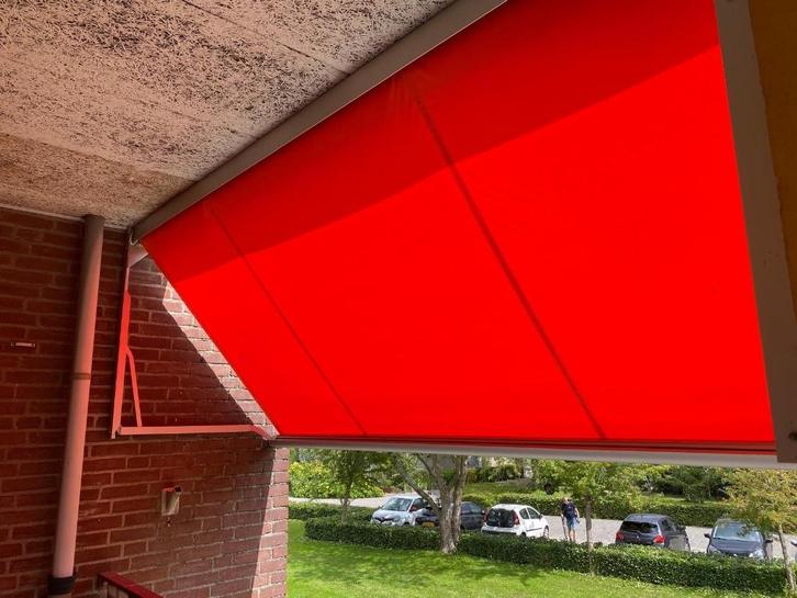 Zonnescherm/ Uitvalscherm Elegance, Tuin en Terras, Zonneschermen, Zo goed als nieuw, Uitvalscherm, Minder dan 150 cm, 250 cm tot 450 cm