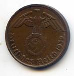 Duitsland 2 Reichspfennig 1939 D, Ophalen of Verzenden, Duitsland