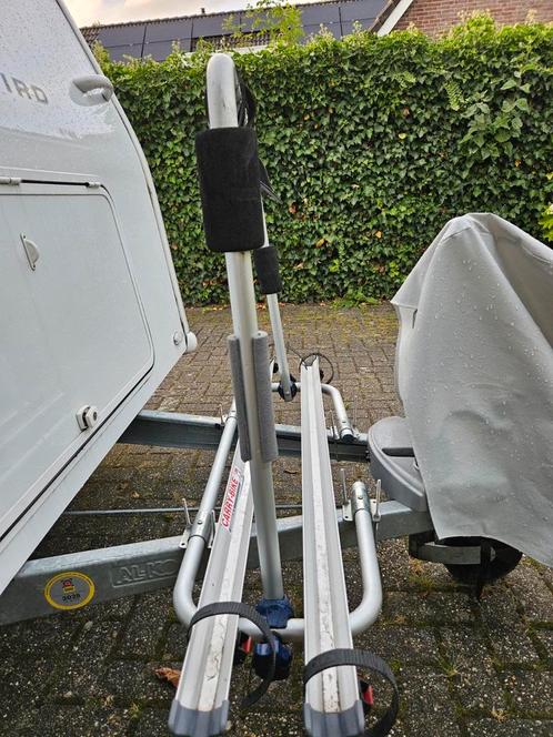 Fietsdrager Caravan Dissel - Fiamma Carry-Bike XL A, Caravans en Kamperen, Caravan accessoires, Gebruikt, Ophalen