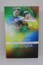 Christelijke pedagogiek als handelingswetenschap – Wim ter H, Ophalen of Verzenden, Zo goed als nieuw, Sociale wetenschap