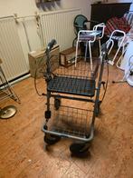 Rollator met handrem thuasne, Ophalen, Opvouwbaar, Zo goed als nieuw