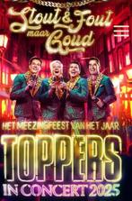 Tickets concert Toppers vrijdag 30 mei, Tickets en Kaartjes, Twee personen, Mei