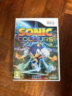 NINTENDO Wii Sonic Colours, Ophalen of Verzenden, Zo goed als nieuw, Overige genres, Vanaf 3 jaar