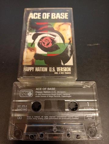 Ace of Base - Happy Nation (U.S. Version) Cassette beschikbaar voor biedingen