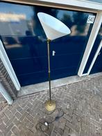 Staande lamp vintage, Huis en Inrichting, Lampen | Vloerlampen, Ophalen, Gebruikt, Glas, 150 tot 200 cm
