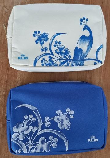 KLM comfort bag Rijksmuseum & Rituals - blauw & wit - NIEUW beschikbaar voor biedingen